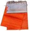 SOFT SILK SAREE - Bright Orange