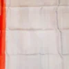 SOFT SILK SAREE - Bright Orange