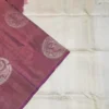 TA08 SOFT SILK SAREE - Wine Purple