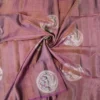 TA09 SOFT SILK SAREE - Wine Purple