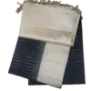 SOFT SILK SAREE - BLACK