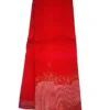 SOFT SILK SAREE - Bright Red