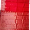 SOFT SILK SAREE - Bright Red