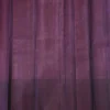 SOFT SILK SAREE - Pastel Baby Pink with Deep Plum