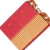 TAMIL1 PURE COTTON - Coral Red