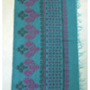 TAMIL14 PURE COTTON - Aqua Blue