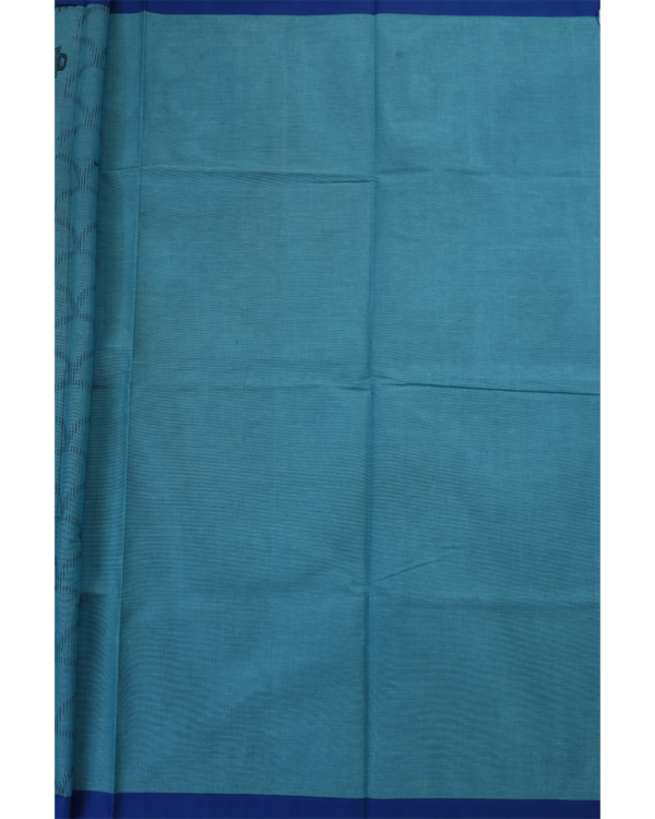 TAMIL16 PURE COTTON - Aqua Blue