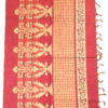 TAMIL2 PURE COTTON - Coral Red