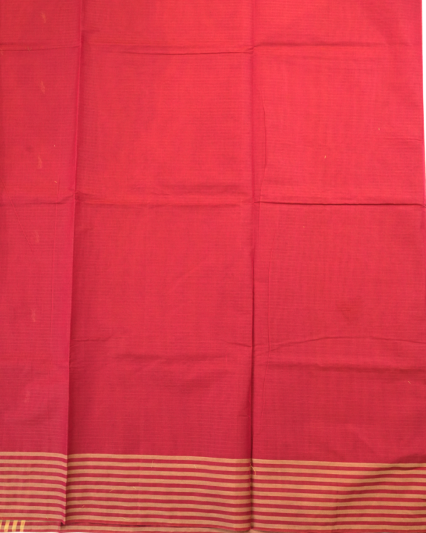 TAMIL4 PURE COTTON - Coral Red