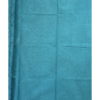 TAMIL8 PURE COTTON - Turquoise Blue with Purple