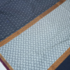 TEST133 PURE COTTON SAREES - Charcoal Black