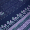 TEST18 PURE COTTON SAREES - Navy Blue