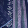 TEST22 PURE COTTON SAREES - Navy Blue
