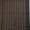 TN3 PURE COTTON SAREE - CHARCOAL BROWN