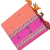 Untitled-1.png1 PURE COTTON SAREE - Peach Orange