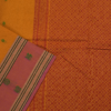 Untitled-1.png3 PURE COTTON SAREE - Bright Orange with Dusty Rose Pink