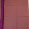PURE COTTON SAREES - Magenta with Antique Gold & Beige