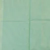 Untitled-4 PURE COTTON SAREES - Pastel Sea Green with Charcoal Grey & Beige Accents