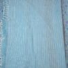 COTTON SAREES - Pastel Aqua Blue with Grey and Multicolour Floral Print