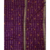 CHETTINAD COTTON SAREES - Royal Purple with Magenta & Antique Gold