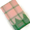 CHETTINAD COTTON SAREES  - Peach Pink with Bottle Green