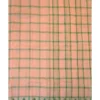 CHETTINAD COTTON SAREES  - Peach Pink with Bottle Green