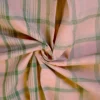 CHETTINAD COTTON SAREES  - Peach Pink with Bottle Green