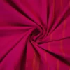 126 CHETTINAD COTTON SAREES - Rani Pink with Purple, Green & Antique Gold
