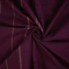 CHETTINAD COTTON SAREES - Wine Purple with Antique Gold