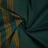 CHETTINAD COTTON - Deep Teal Green with Antique Gold