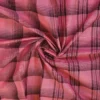 CHETTINAD COTTON SAREES - Dusty Rose Pink with Deep Maroon
