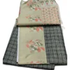 FANCY SAREES - Light Sage Beige / Greyish Olive